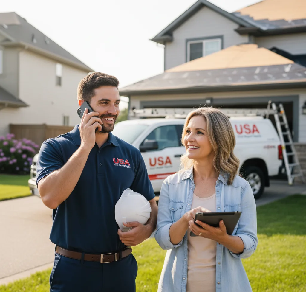 USA Roof Repair Experts customer support in China Spring